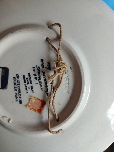 south africa plate
