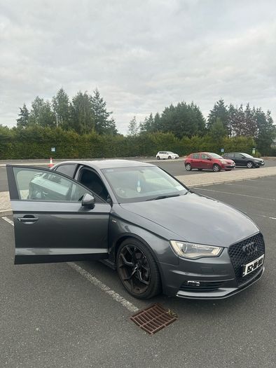 2015 Audi A3 1.6 Tdi Sline 150bhp