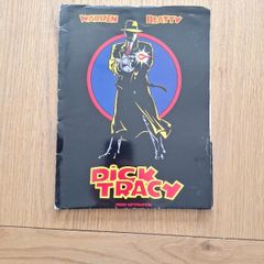 Dick Tracy Movie Press Kit