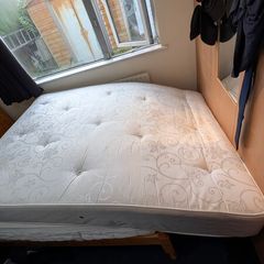 Free double mattress