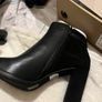 Brand new dune black leather and suede ankle boots Image 4