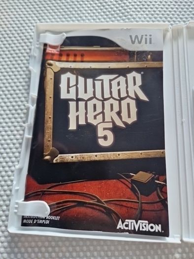 Guitar Hero 5 Nintendo Wii Games Original