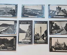 Vintage Gallaher Cigarette Cards Irish View Scenery - Dublin, Wicklow, Wexford and Waterford Views