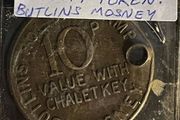 Butlins Mosney, Chalet Key Deposit Token