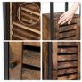 New Wall Shelf Cabinet, Bookcase - FREE P&P Image 5