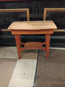 Mid Century Teak Side Table