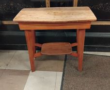 Mid Century Teak Side Table