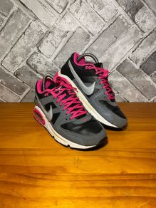 Nike Air Max Command Ladies Trainers Pink/Grey/Black UK5 EUR38