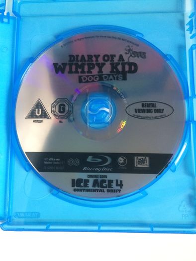 Diary Of A Wimpy Kid 3: Dog Days [2012] [Blu-ray Movie]