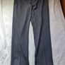 Meyer roma chinos Size 36/30 zip fly grey In like new condition Image 5