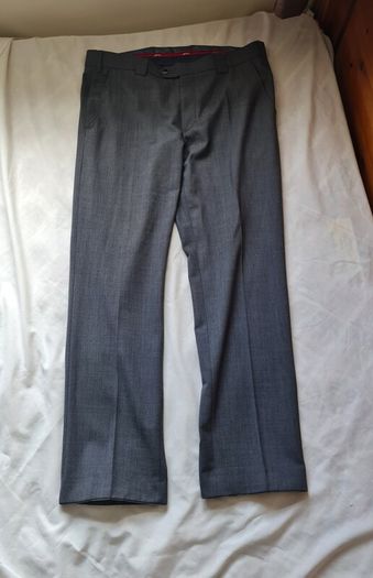 Meyer roma chinos Size 36/30 zip fly grey In like new condition