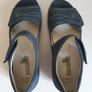 Waldlaufer Hilena Denver Jeans Nubuck Leather Womens Wide Fit Adjustable Sandals UK3 New In Box CAN POST Image 2