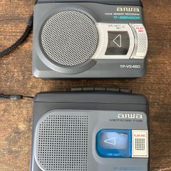 Vintage Aiwa cassette players x2