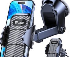 Car Phone Holder, Adjustable Car Phone Mount