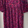 Purple floral maxi dress size 10 New without tags Image 7