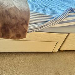 Double Ottoman Storage Bed  Excellent Condition