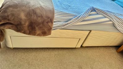 Double Ottoman Storage Bed  Excellent Condition