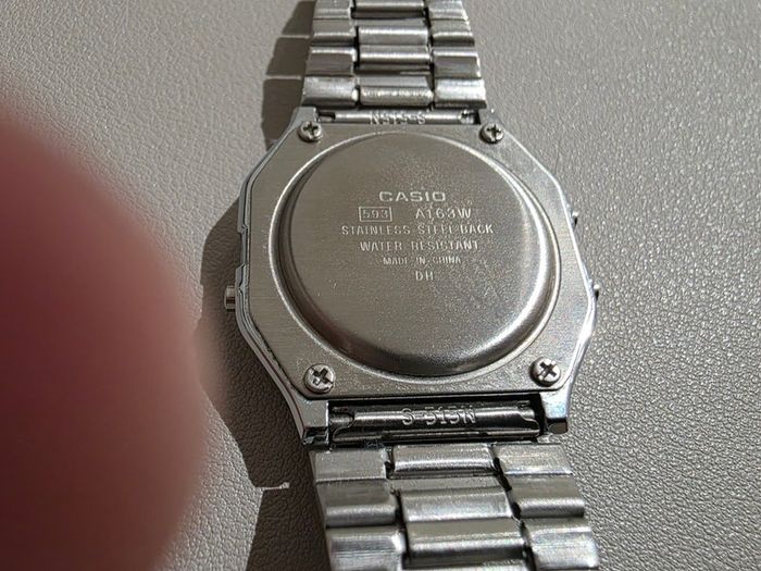 Casio A163w Men's Watch