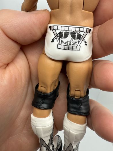 wwe elite series 37 & 39 The Miz & Damien Mizdown action figures