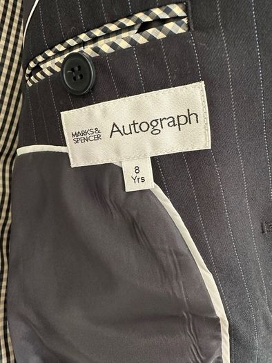 Boys communion suit blazer with tie