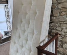 Two single mattresses