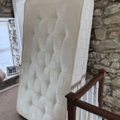 Two single mattresses