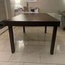 Dining table and six chairs Image 3