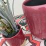 Plant Pot and Fake Plant Ornament Image 4