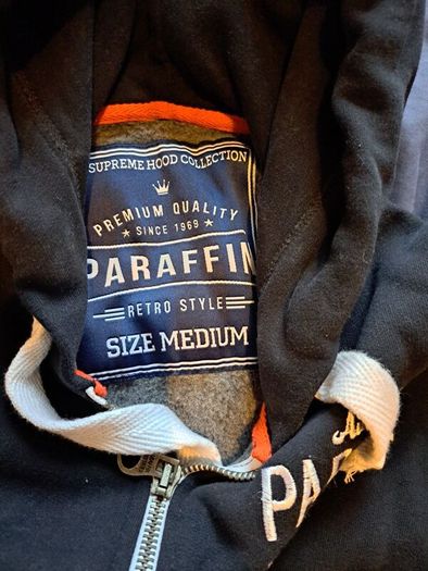 Mens warm zip up top (Medium)