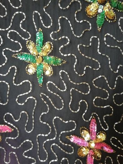vintage sequin top