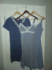 Maternity/Breastfeeding nighties (M/10-14)