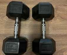 15kg hex dumbbells