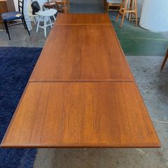 Large Mid-century Danish dining table