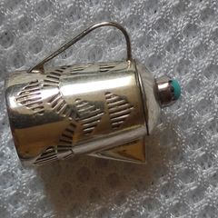 Navajo EMW Elizabeth Margret sterling silver tea pot