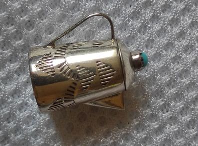 Navajo EMW Elizabeth Margret sterling silver tea pot