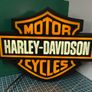 Harley Davidson Light Box Image 2