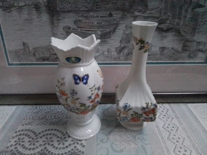 Two More  Cottage Garden Vases