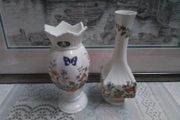 Two More  Cottage Garden Vases