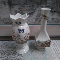 Two More  Cottage Garden Vases