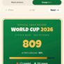 Panini World Cup Stickers Image 2