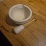 antique mortar and pestle Image 2