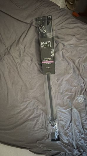 Curtain Pole new