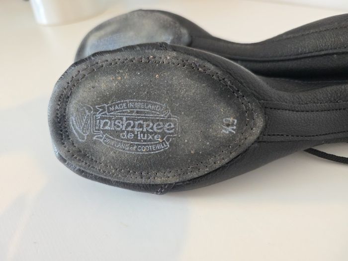 Irish dancing shoes