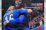 2005 Chelsea v Birmingham City - FA Cup Fourth Round Programme
