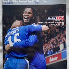 2005 Chelsea v Birmingham City - FA Cup Fourth Round Programme