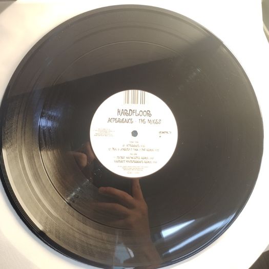 Hardfloor - Acperience - Advanced Records - GERMAN Pressing / Rough Trade - Hardfloor CLASSIC!