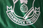 Shamrock Rovers. Official Club Merch Sherpa Fleece Lined Blanket. Collect In Dublin Or Receive Via Post.
