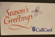 Telecom Eireann Christmas Folder