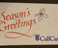 Telecom Eireann Christmas Folder