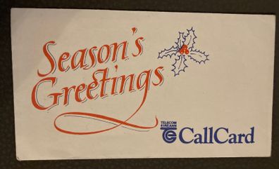 Telecom Eireann Christmas Folder